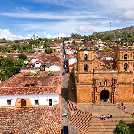 Posada Del Campanario Barichara Exterior photo