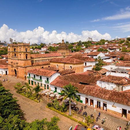 Posada Del Campanario Barichara Exterior photo