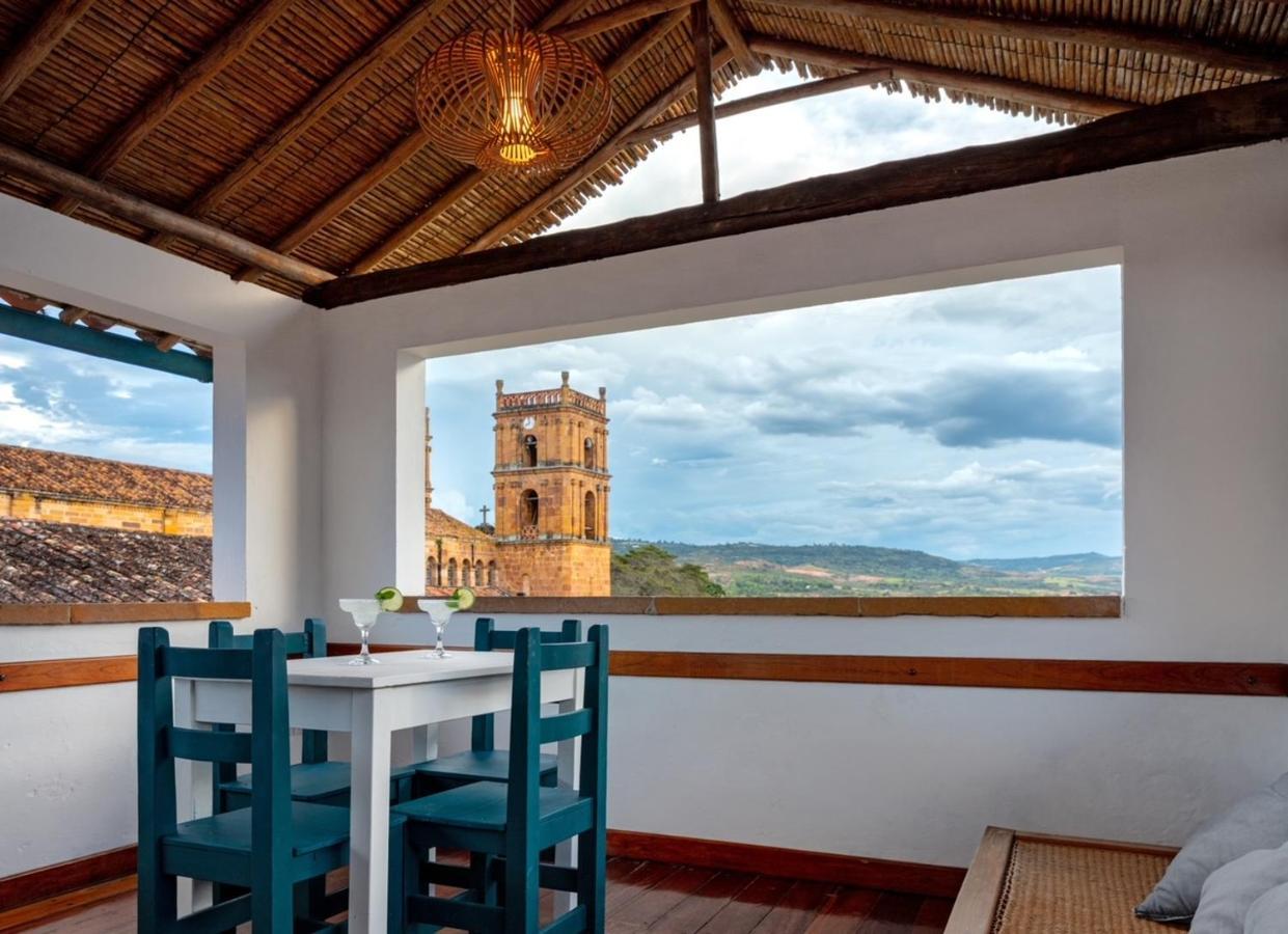 Posada Del Campanario Barichara Exterior photo