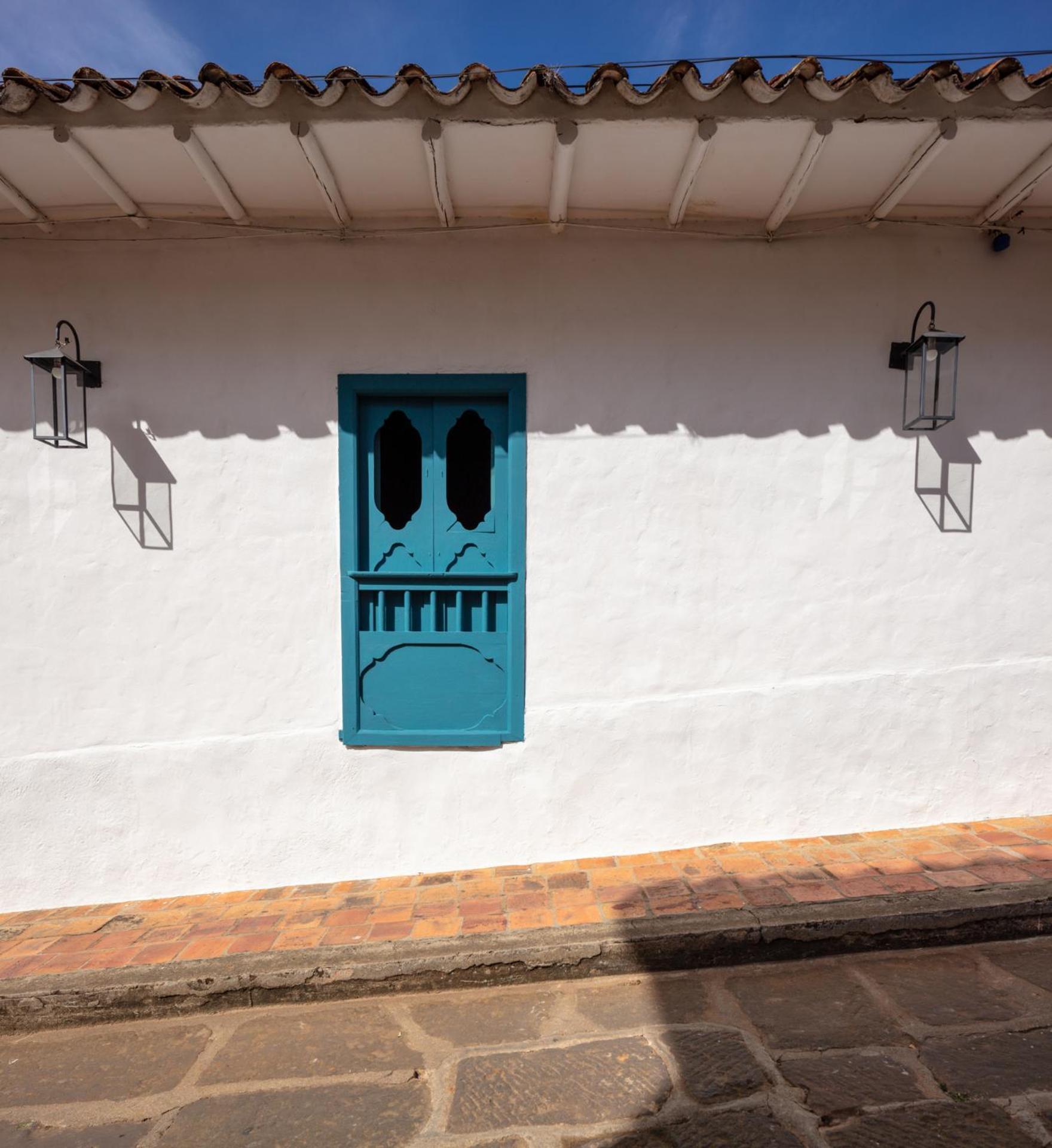 Posada Del Campanario Barichara Exterior photo