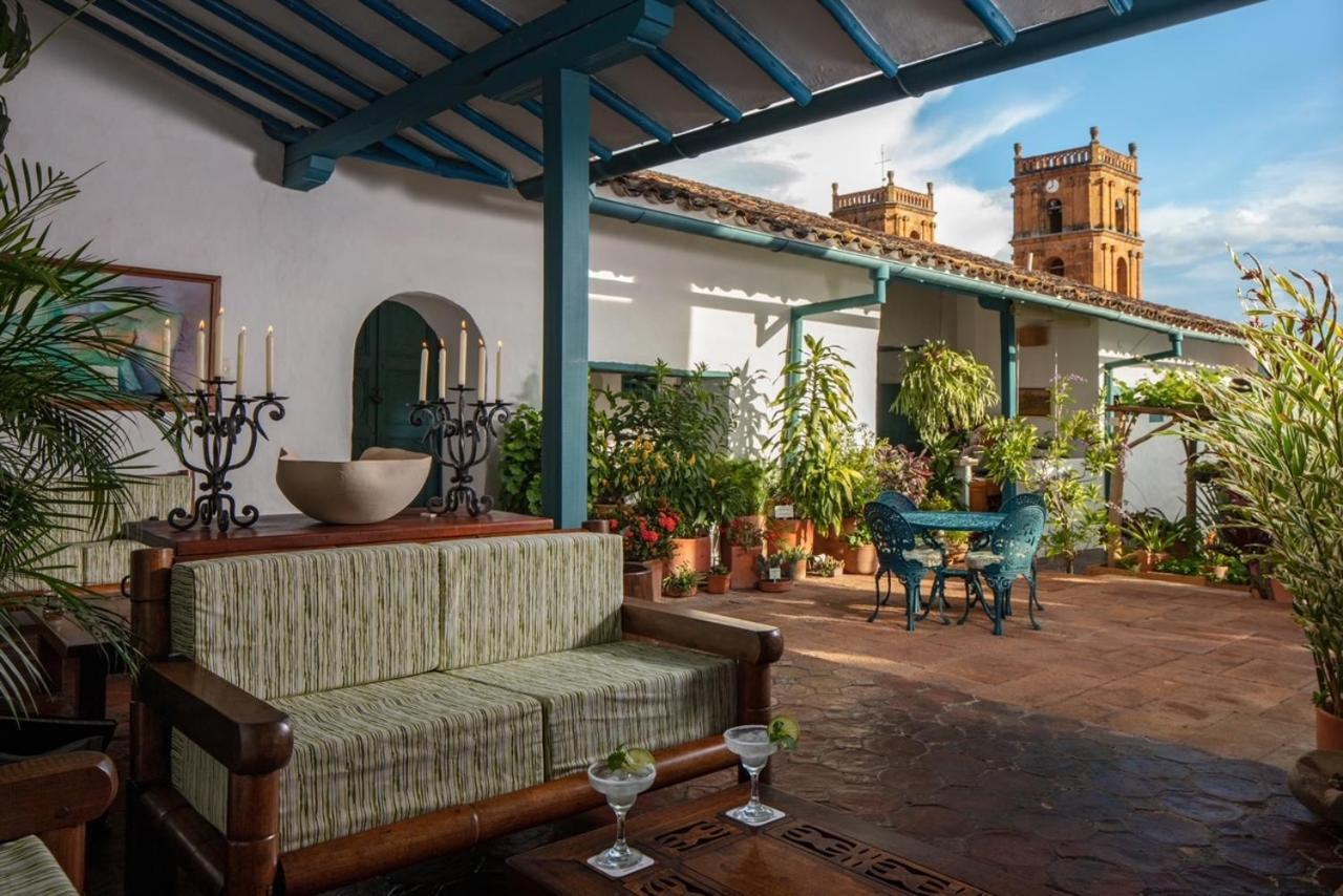 Posada Del Campanario Barichara Exterior photo