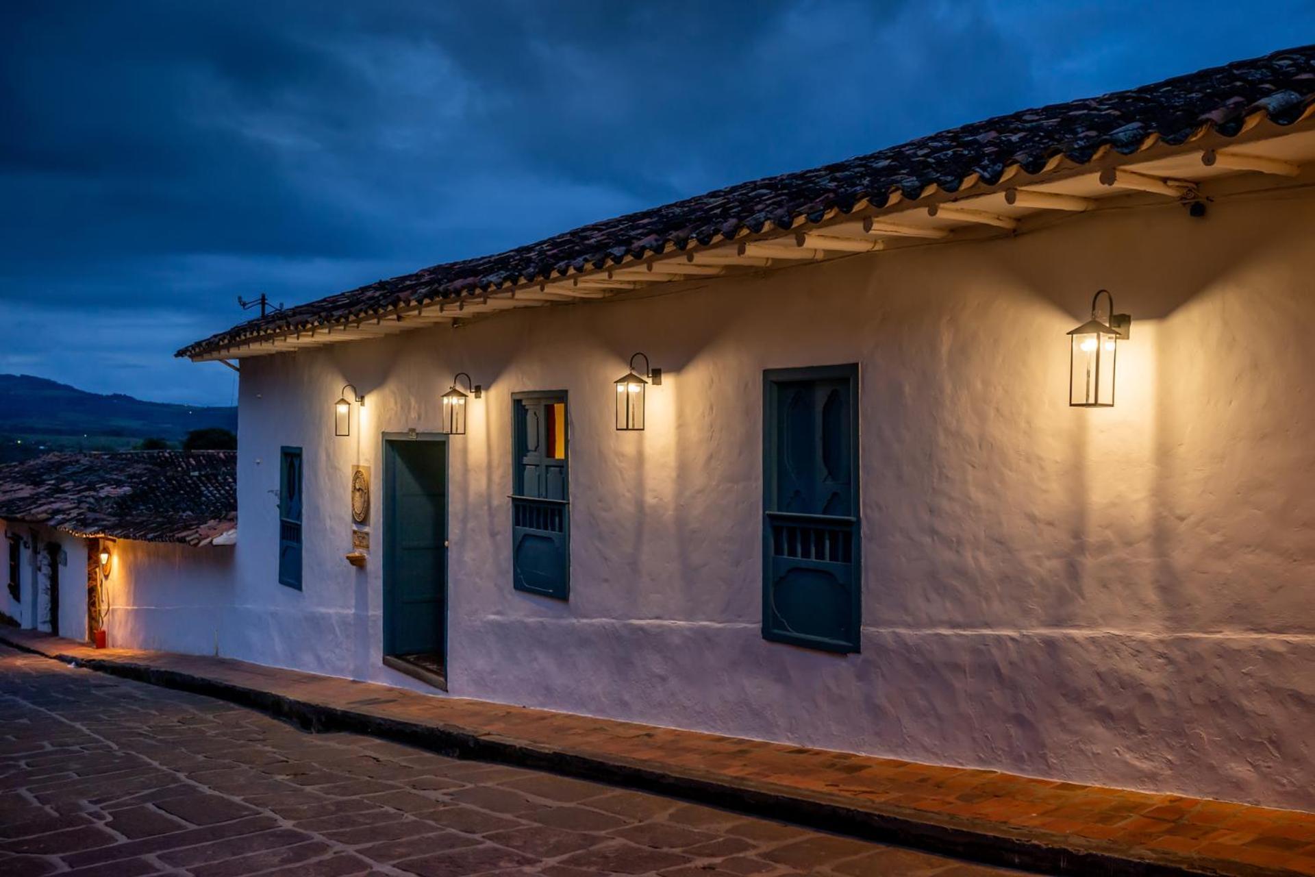 Posada Del Campanario Barichara Exterior photo