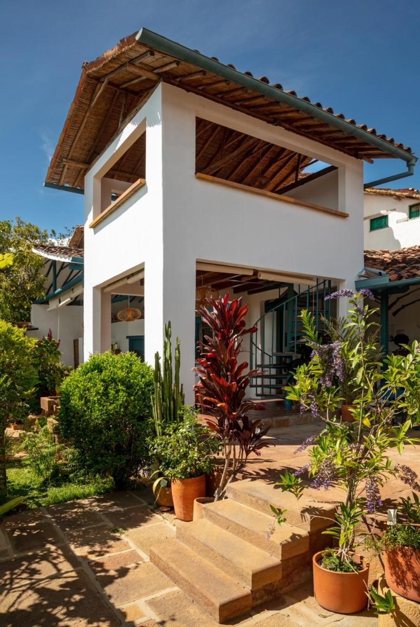 Posada Del Campanario Barichara Exterior photo