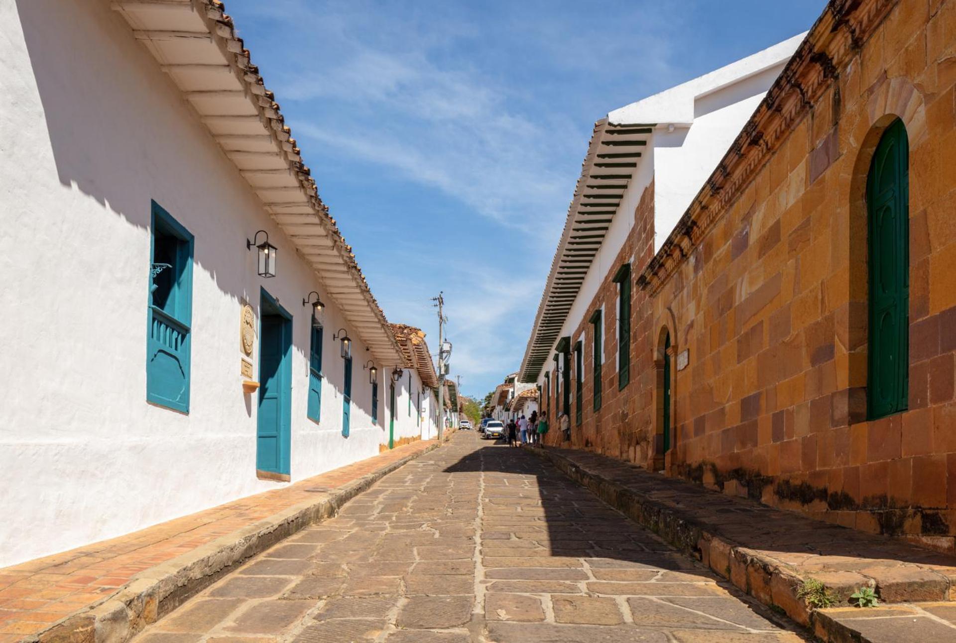 Posada Del Campanario Barichara Exterior photo