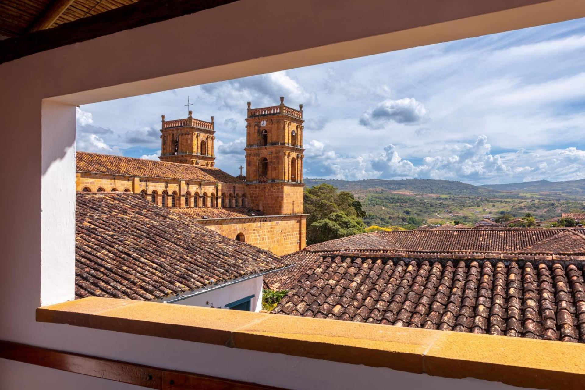 Posada Del Campanario Barichara Exterior photo