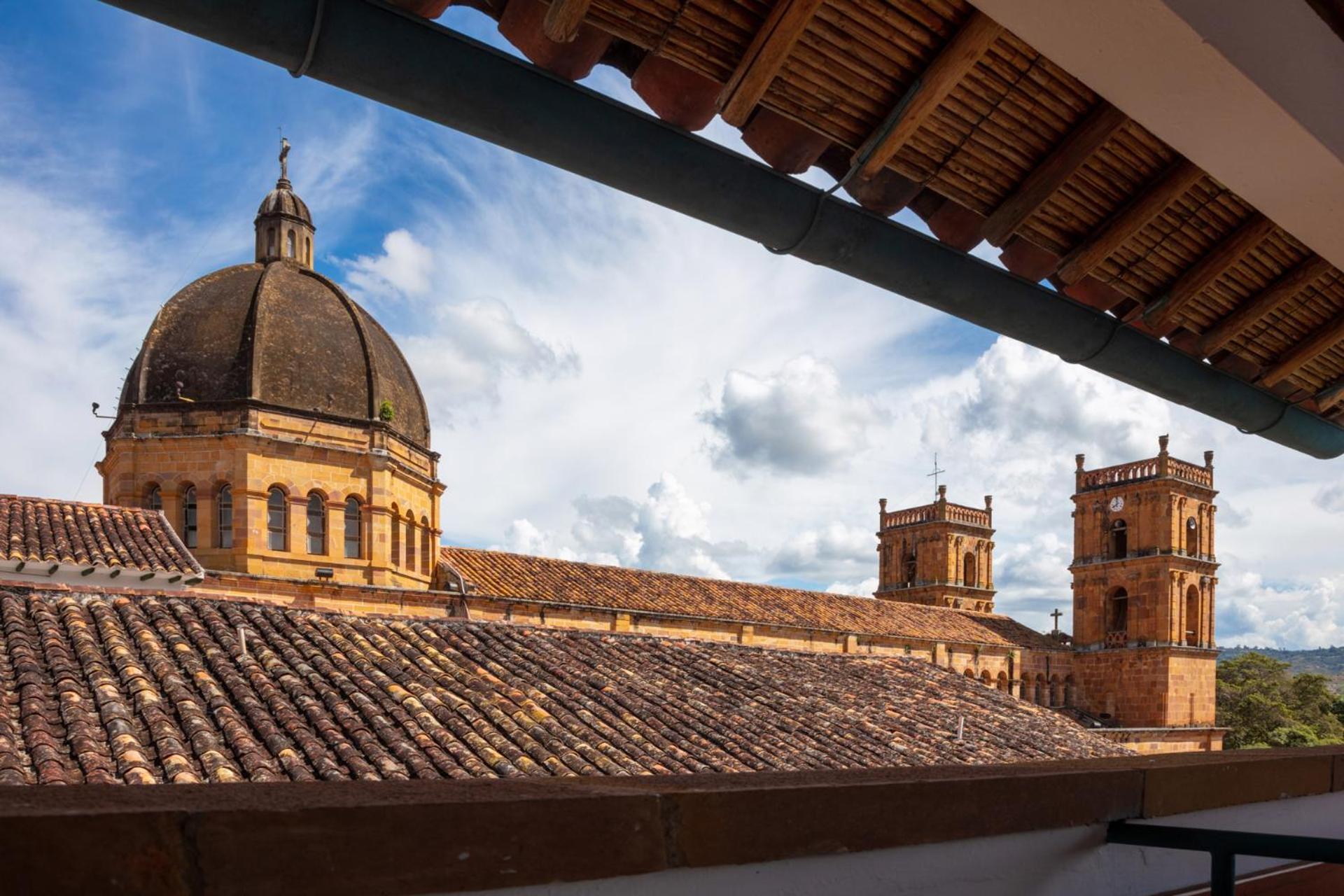 Posada Del Campanario Barichara Exterior photo
