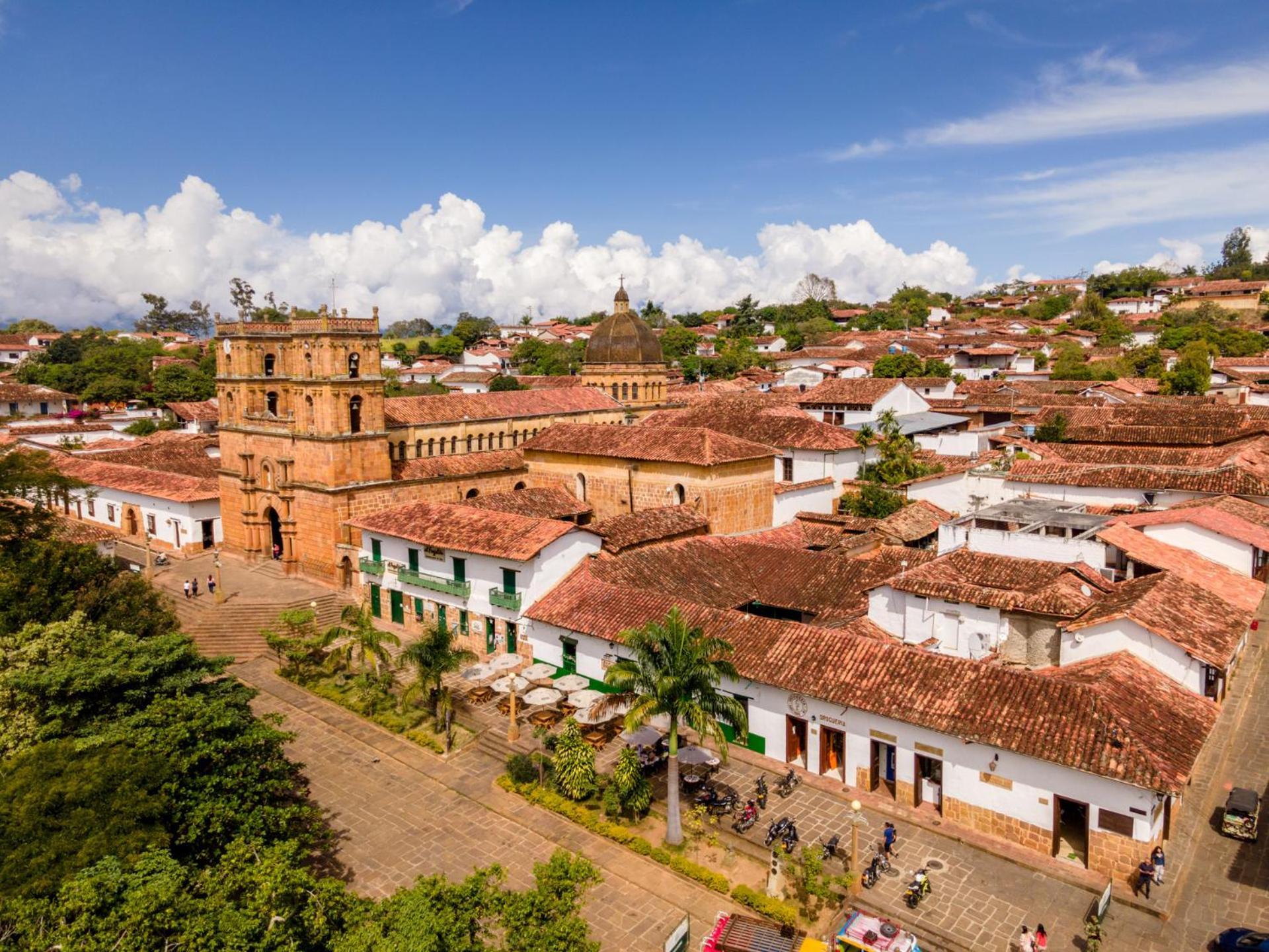 Posada Del Campanario Barichara Exterior photo