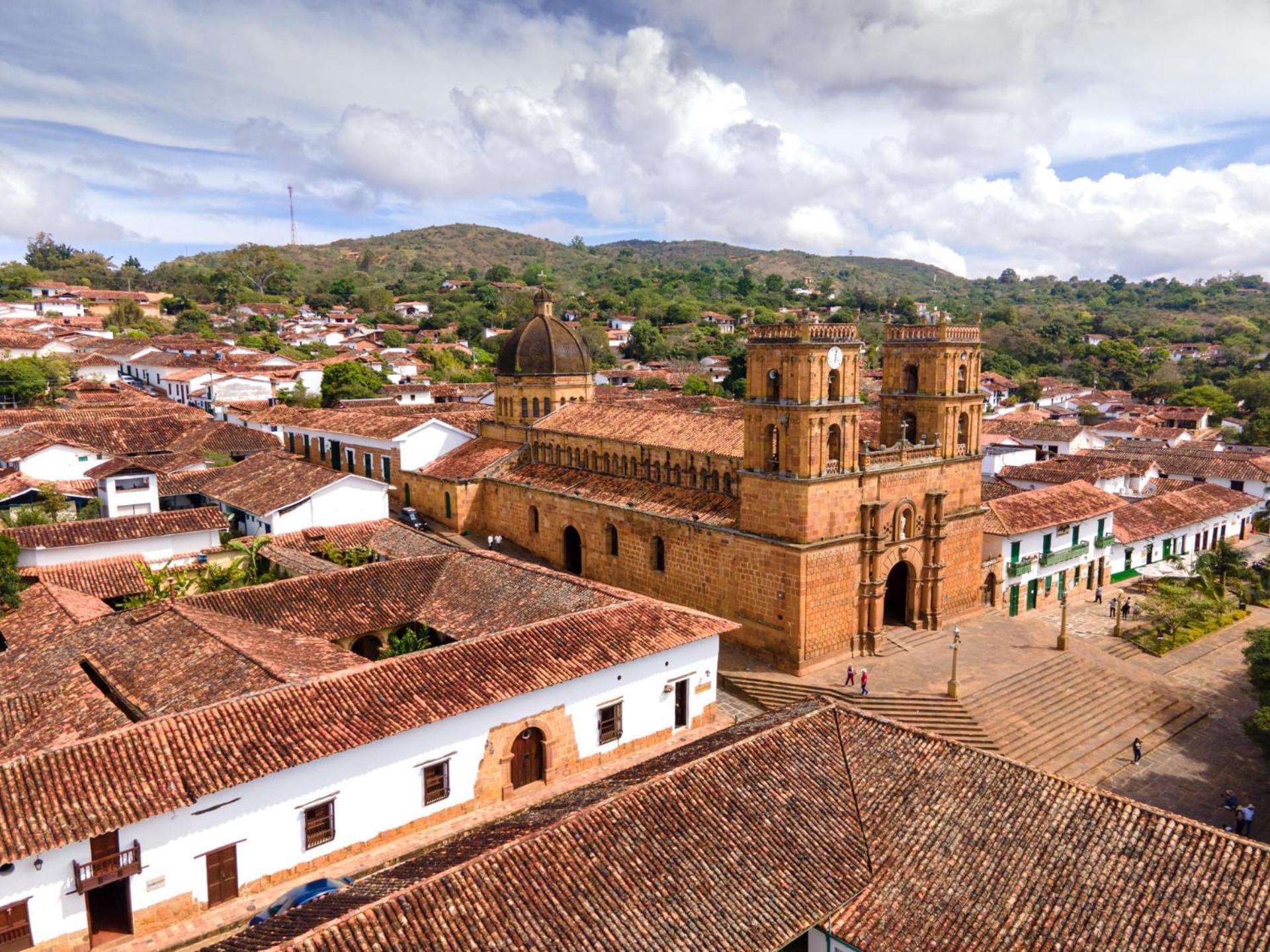 Posada Del Campanario Barichara Exterior photo