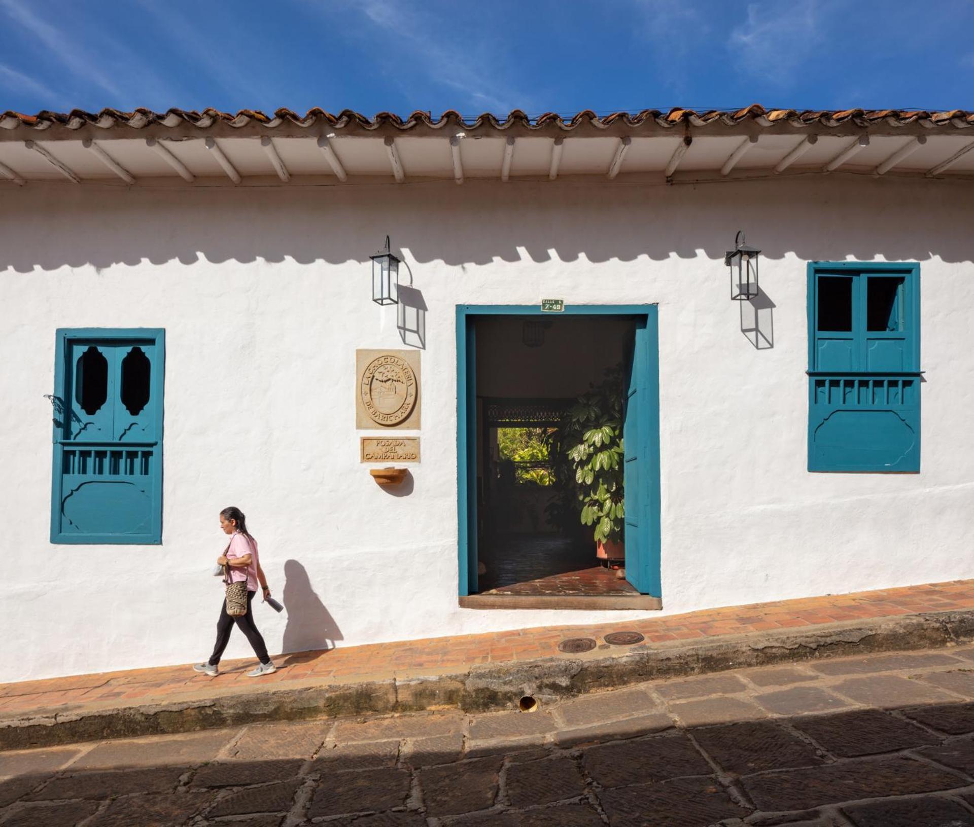 Posada Del Campanario Barichara Exterior photo