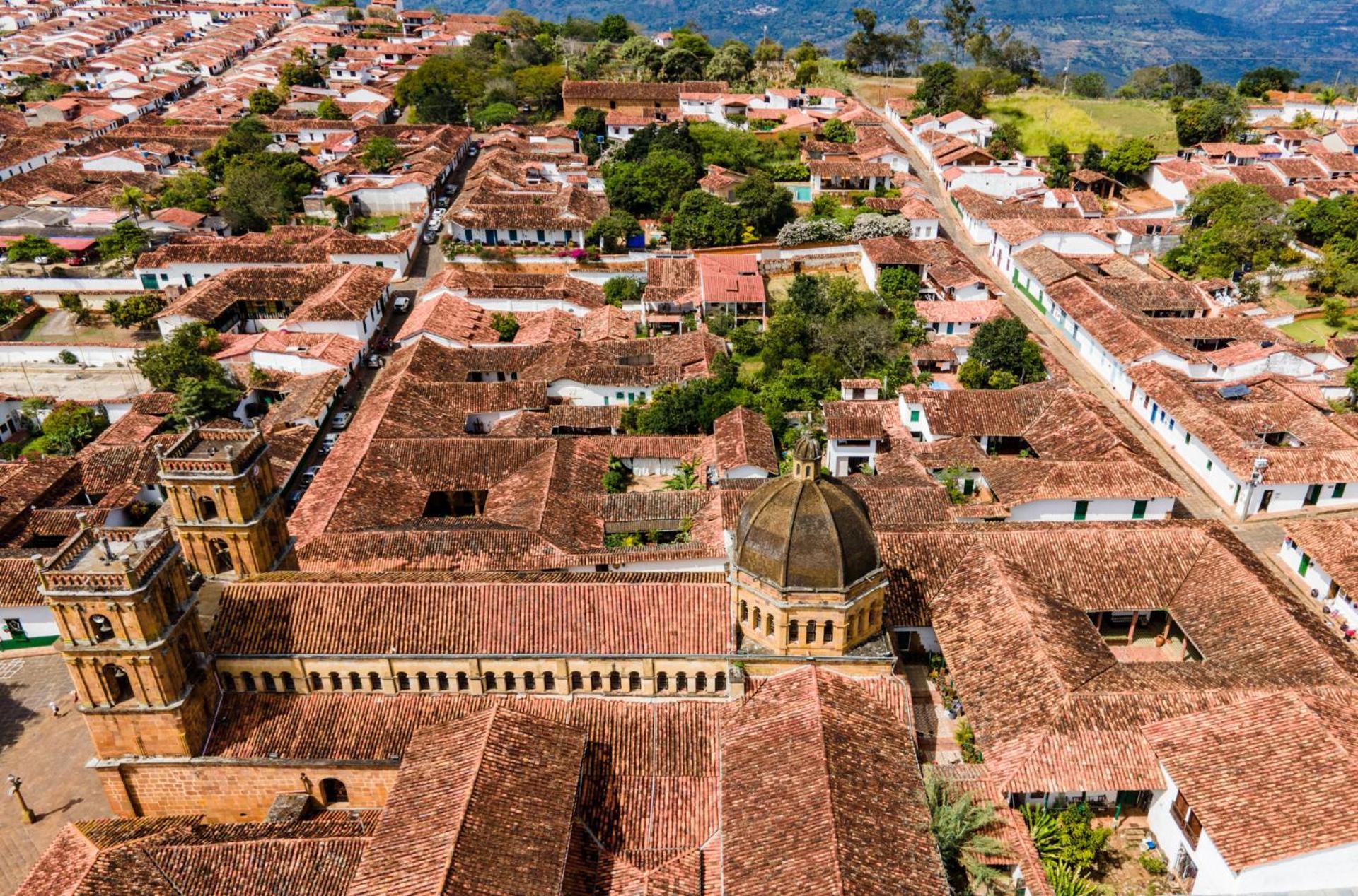 Posada Del Campanario Barichara Exterior photo