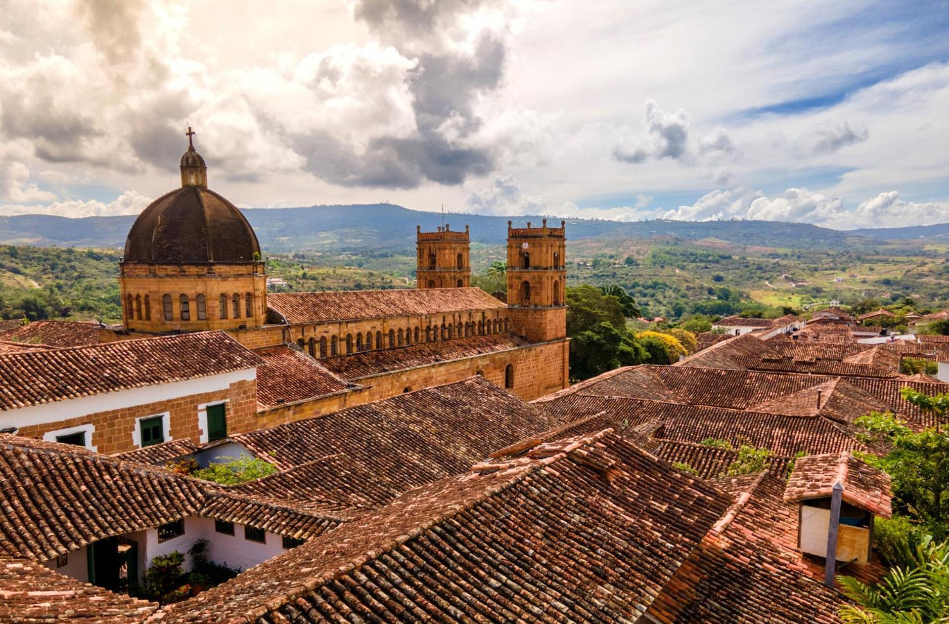 Posada Del Campanario Barichara Exterior photo