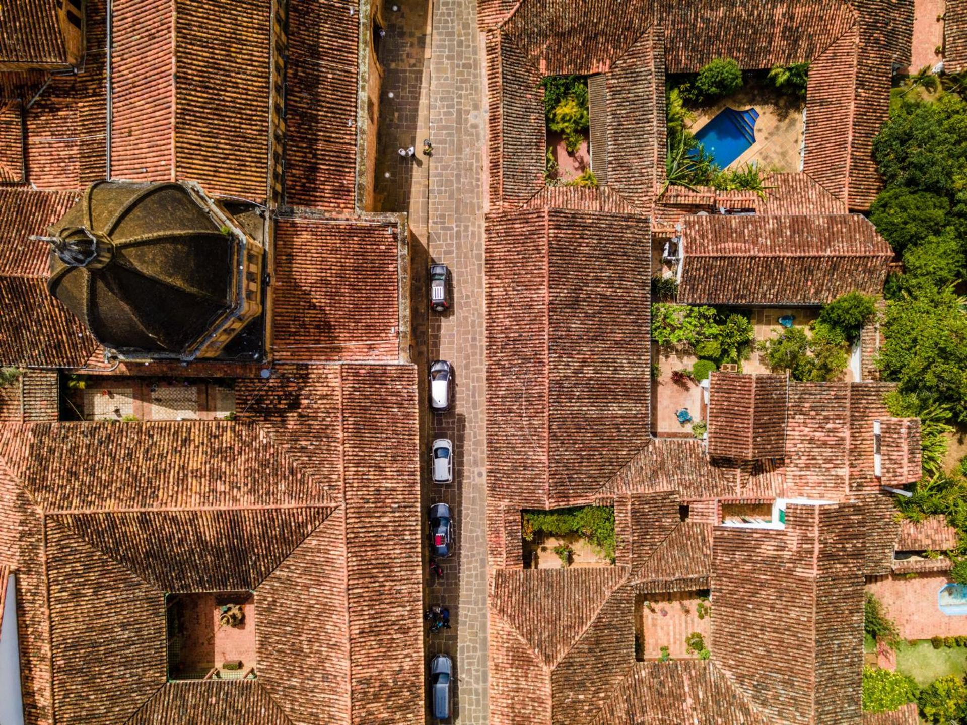 Posada Del Campanario Barichara Exterior photo