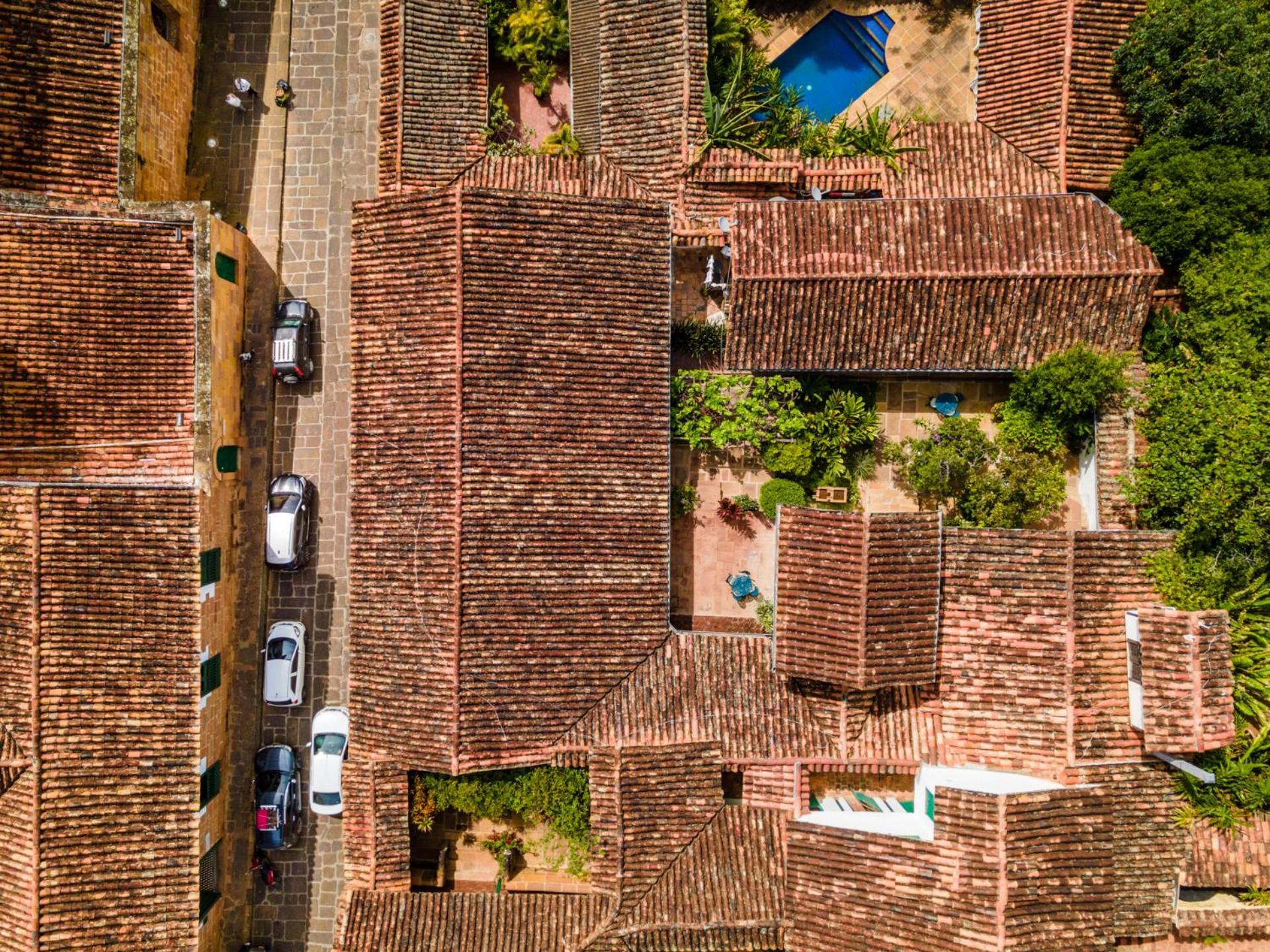 Posada Del Campanario Barichara Exterior photo