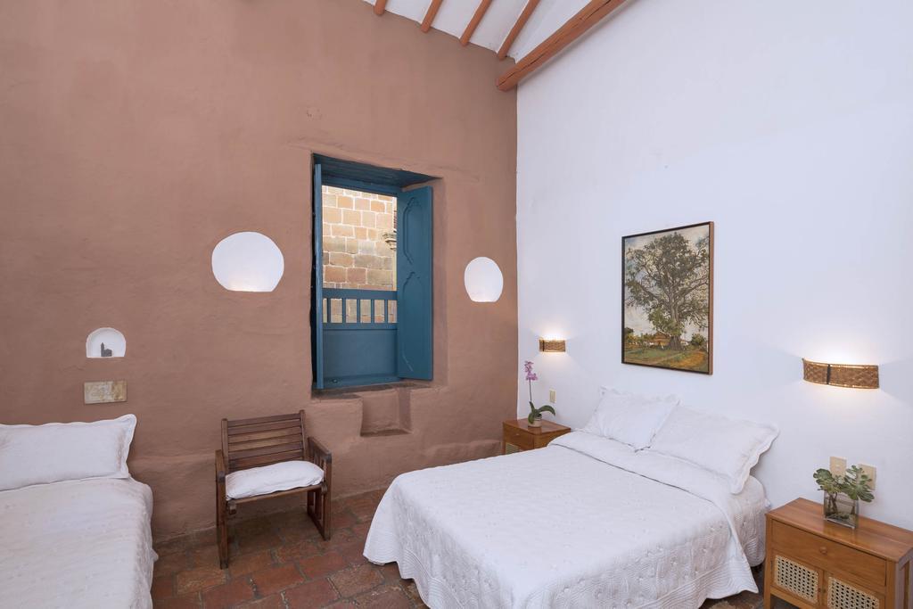 Posada Del Campanario Barichara Room photo