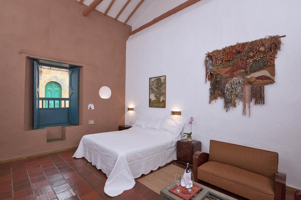 Posada Del Campanario Barichara Room photo