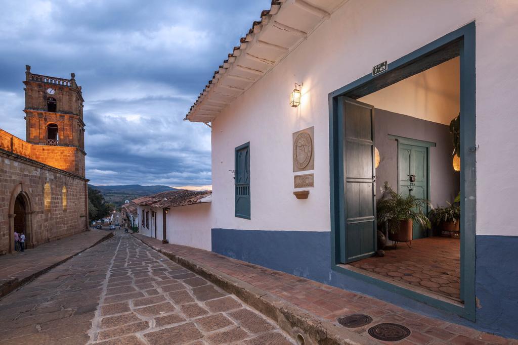 Posada Del Campanario Barichara Exterior photo